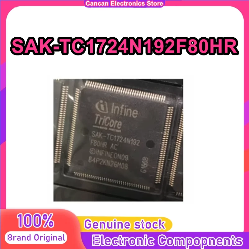 

SAK-TC1724N192F80HR-AC SAK-TC1724N192-F80HR AC SAK-TC1724N192 F80HR AC LQFP144 Car cpu chips SAKTC1724N192F80HLAC