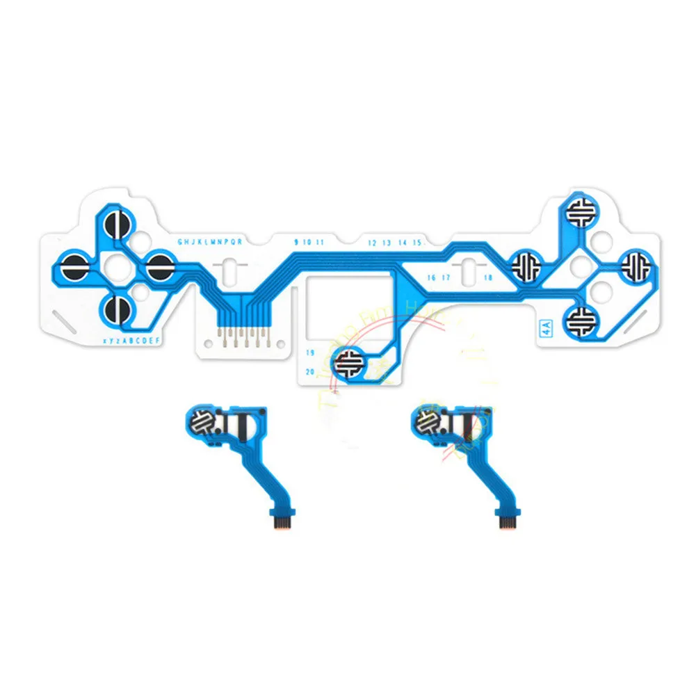 Replacement Film Controller Flex Cable Ribbon Conductive Film for PS5 Controller Button position switch conductive plate 