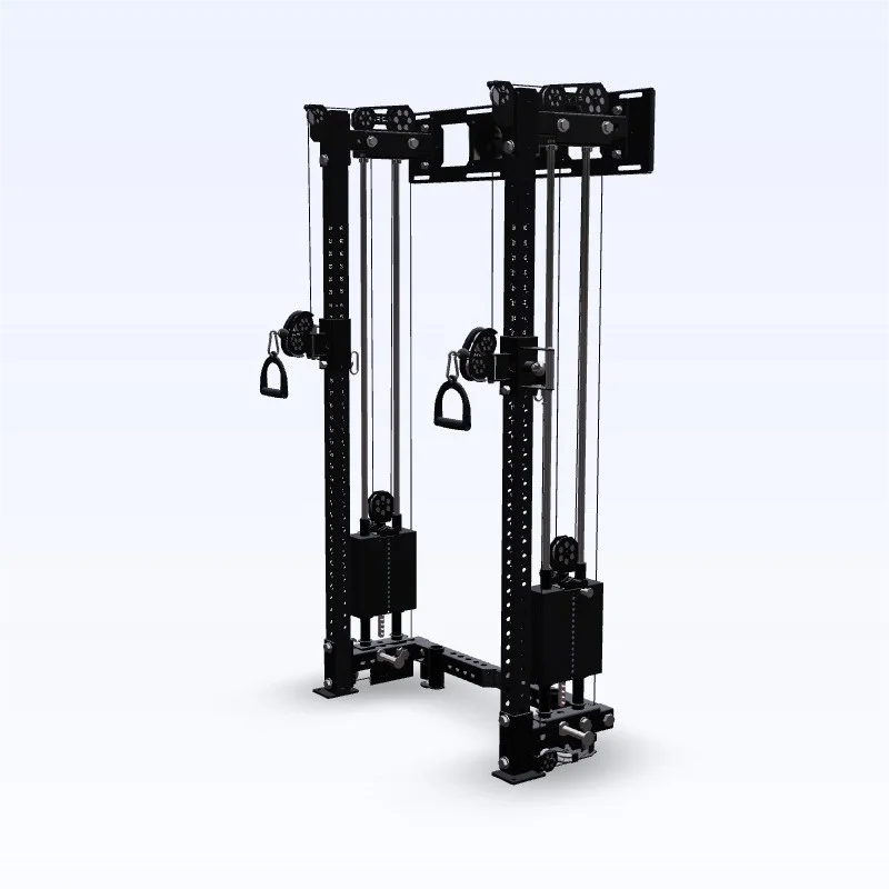 Gym Equipment Multi Functional Fitness Equipment Power Squat Rack Wall Mount Smith Power Machine