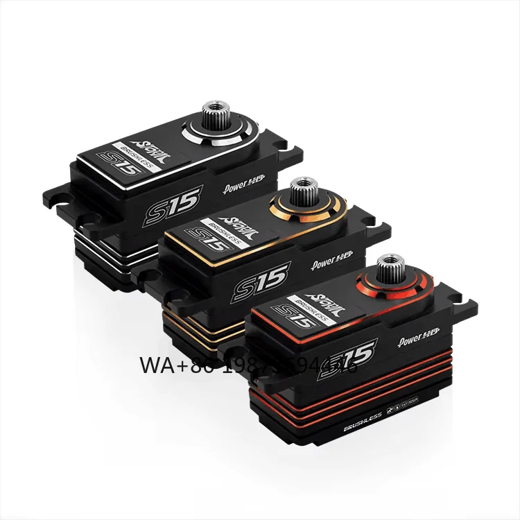 

Storm S15 All-Metal Race-Grade Brushless Digital Servo for RC Car Fxed Wing Off-road Vehicle RV Flat Sports Car