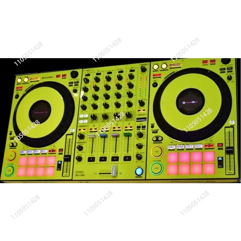 

Наклейка защитной пленки для кожи DDJ1000 подходит для контроллеров Pioneer.