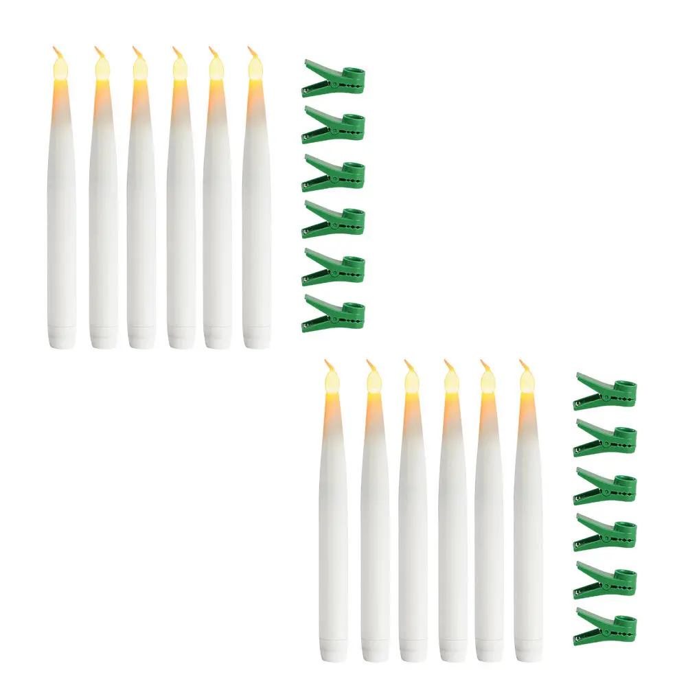 

10pcs Warm White Led For Christmas Decor Xmas Party Adornment Desktop Luminous Decor Tabletop Lighting Festive