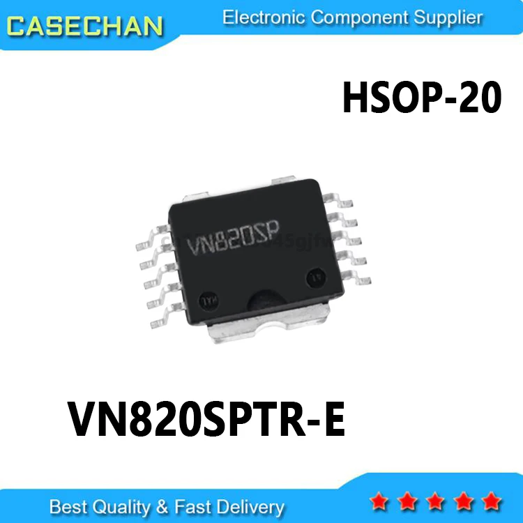 10PCS New and Original VN820SPTR VN820SP VN820 VN820SPTR-E HSOP-10