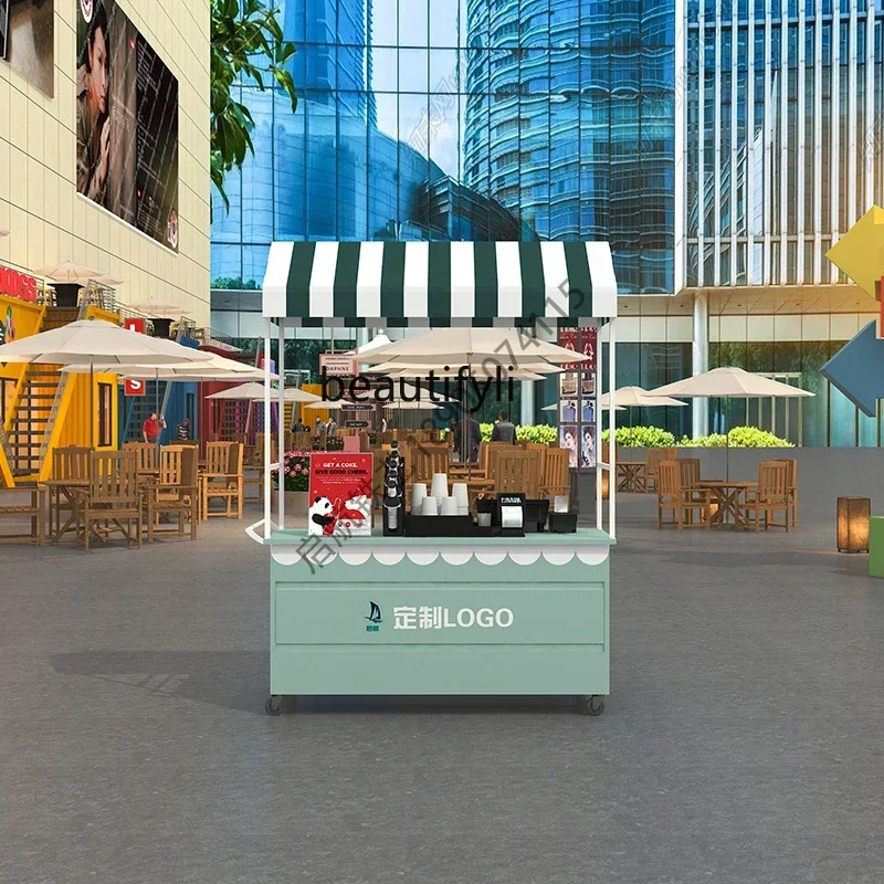 

Z189 A06 Современный кованый железный цветочный автомобиль, коммерческая тележка, торговый центр, супермаркет, продвижение, мобильный киоск, автомобиль