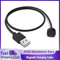 Magnetic Charger For Xiaomi Mi Band 3 4 5 6 7 8 USB Charging Cable for MiBand 2 Charging Cable Wire for Smart Bracelet Chargers
