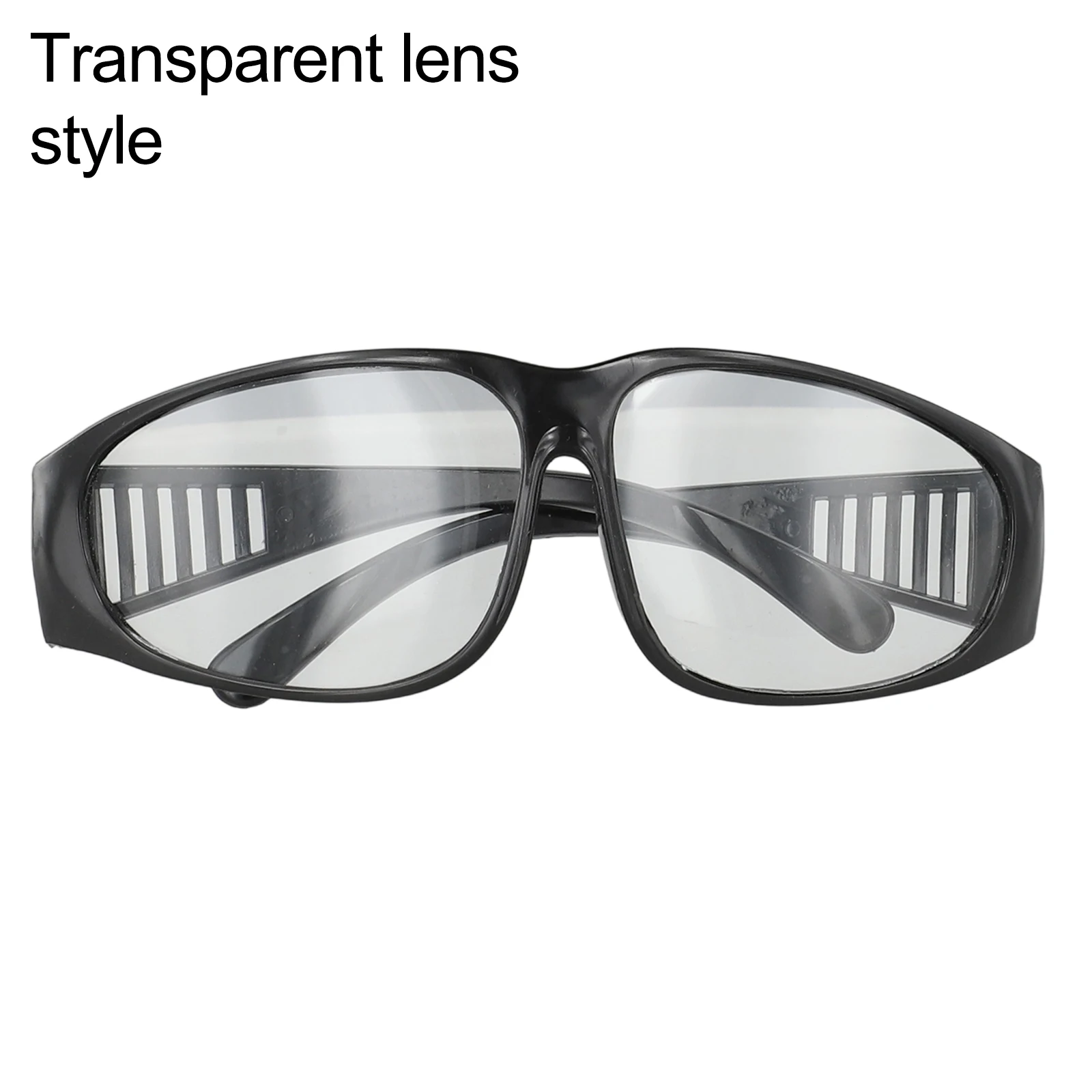 Black Safety Glasses Wind Protection Wraparound Protection Dust Protection Electric Welding Protection Safety Protection