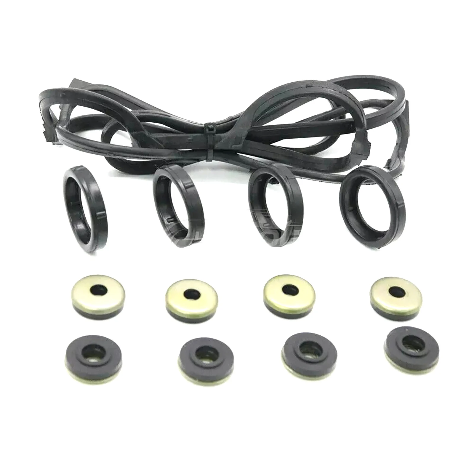 1 Set Vehicle Valve Cover Gasket Kit 12341-PR3-000 For Acura Integra GSR For Honda Civic Si DOHC VTEC Car Auto Accessory Replace