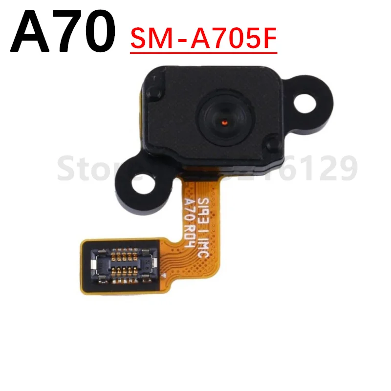 Power Home Button Menu Return Key Fingerprint Touch ID Recognition Sensor Flex Cable For Samsung A51 A71 A70 A50 A41 A31 A30 A40