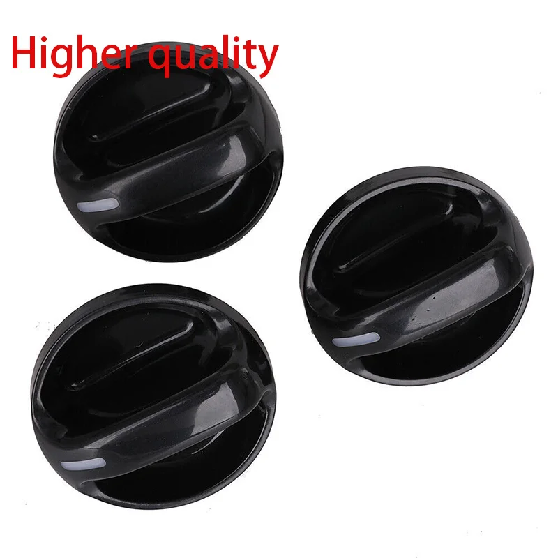 

3 Pcs Air Condition Knob Button Trim Switch 55905-0C010 Fit For Toyota Tundra 2000 2001 2002 2003 2004 2005 2006 Car Accessories