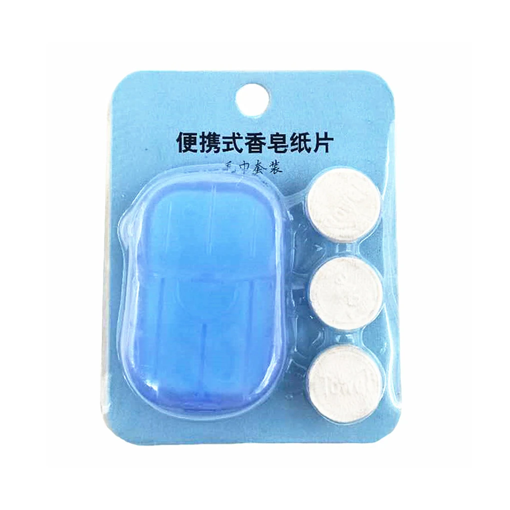 Soap Paper Hand Disposable Washing Sheets Cleaning Towels Slice Skin