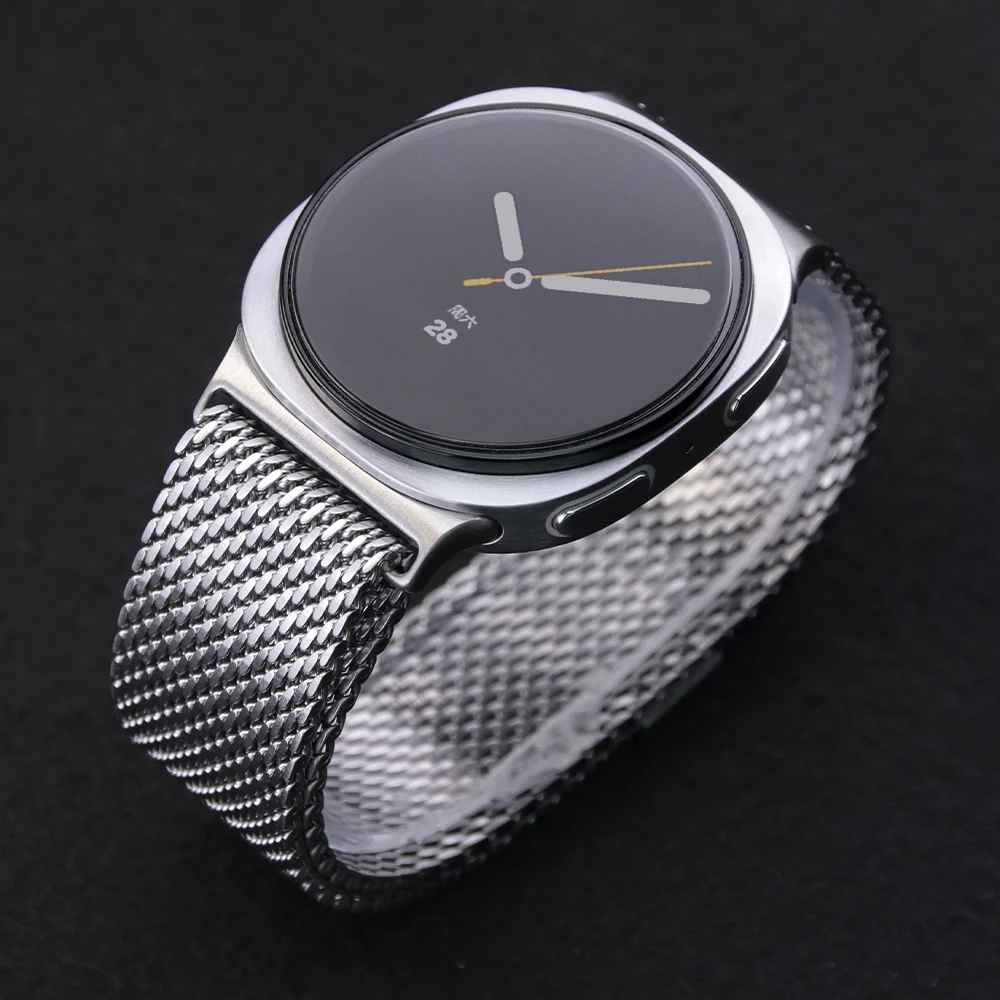 Magnetisches Armband für Samsung Galaxy Watch 8 40mm 44mm 8Classic 46mm Edelstahl-Armband für Galaxy Watch 8 Classic 46mm Band
