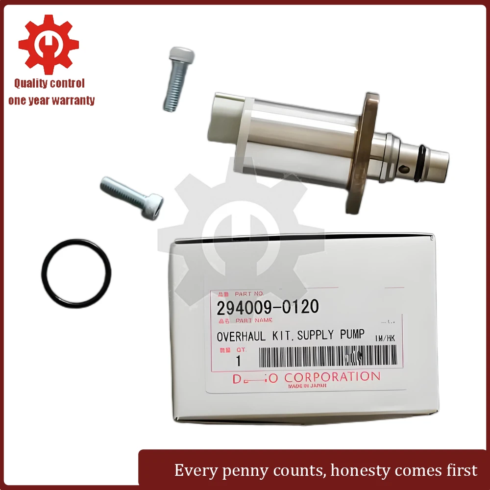 294009-0120 Fuel Injection High Pressure Pump Regulator Inlet Control Valve FOR NISSAN NAVARA D40 X-TRAIL PATHFINDER 294009-0120