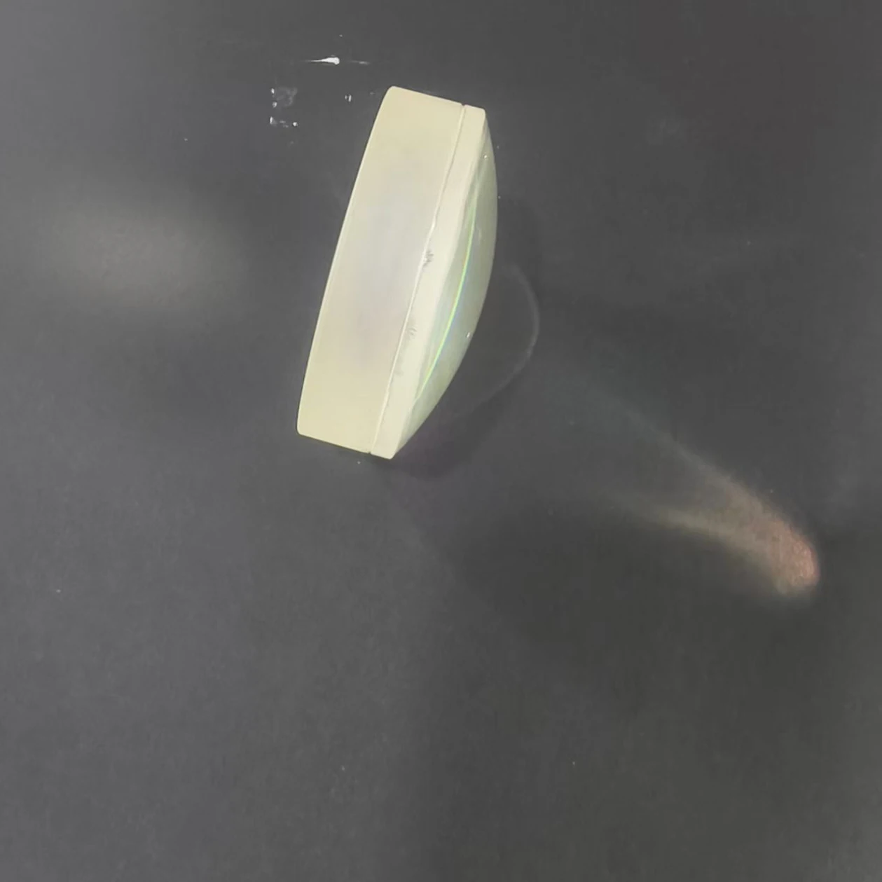 

Diameter 16, focal length 100mm, optical adhesive concave convex lens coating 425-675nm, part number R25