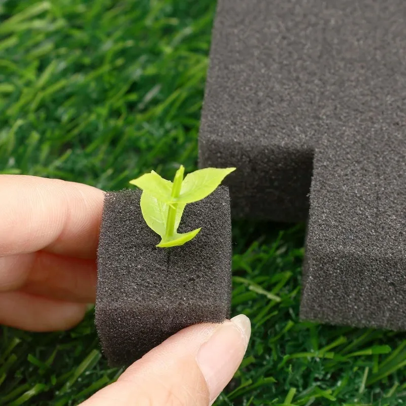 Hydroponic Growing Sponge Cubes Square Seedling Nursery Plugs Soilless Cultivation Garden Flower Vegetable Seed Starter Block