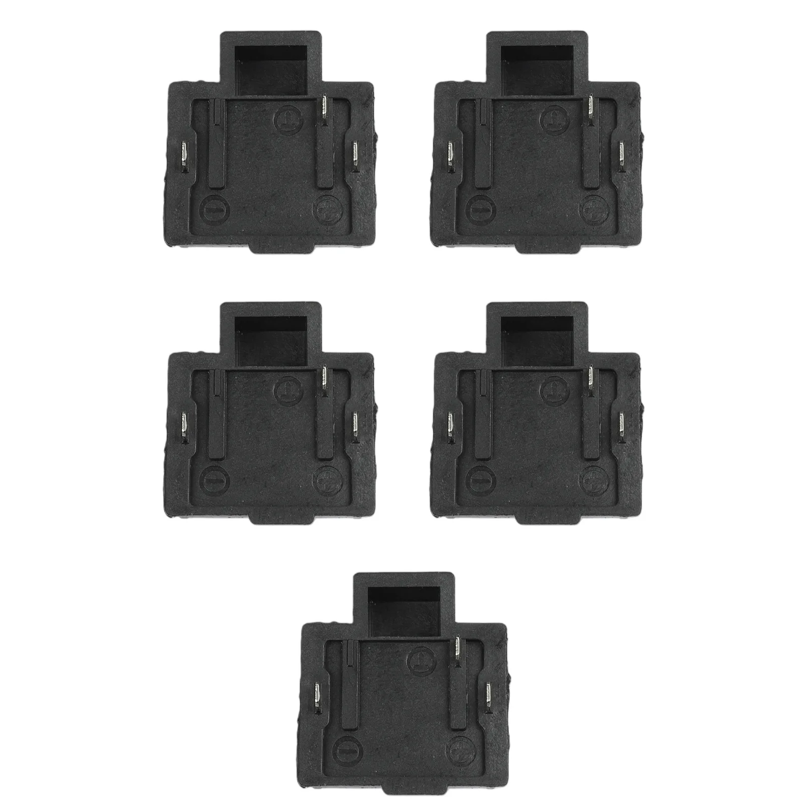 Power Tools Connector 3Pin Terminal Block Tool Repair Metal Components for Easy Installation 5pcs Set Practical Design