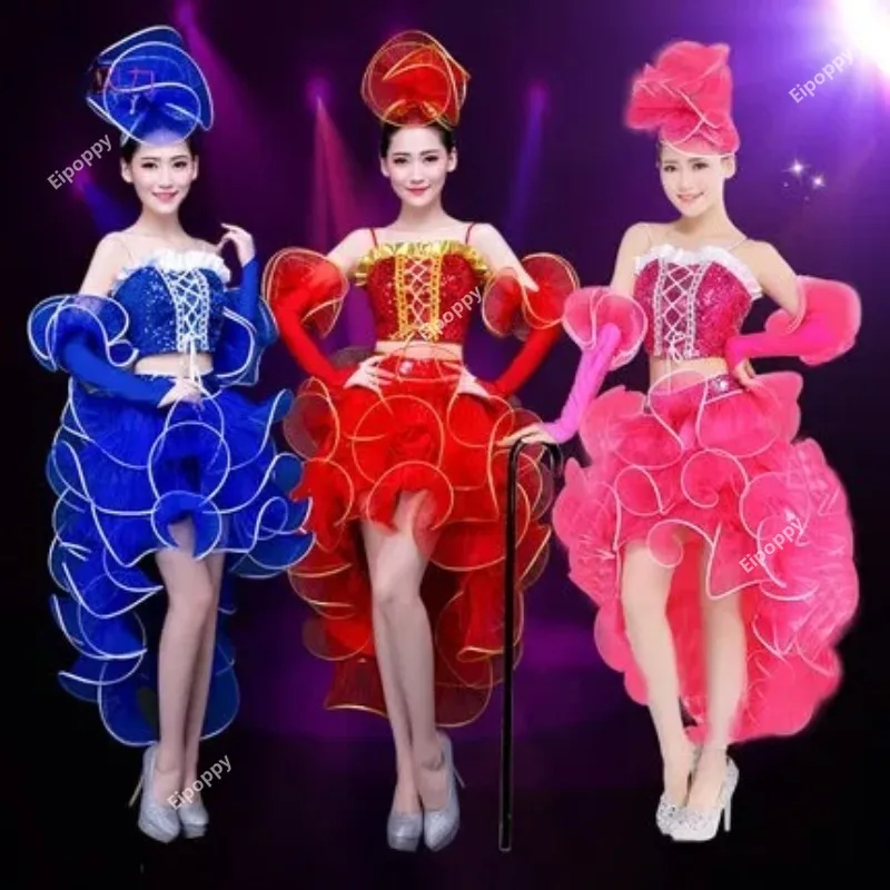 

(топ + кожа + манжеты) женский костюм, одежда для современного танца, костюмы для джазовых танцев, платья с блестками, розовая одежда для взрослых, певица, танцовщица, звезда