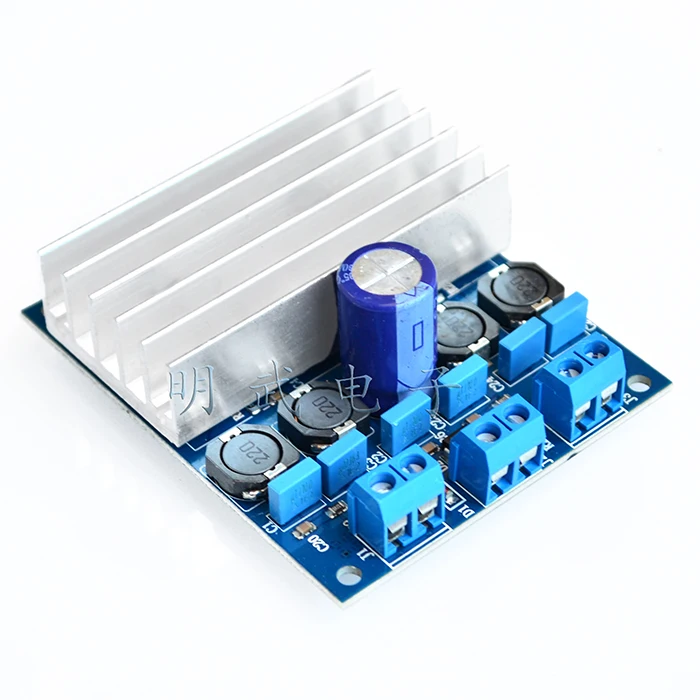 BTL Parallel Bridging DIY TDA7492 HigH-power Digital Amplifier Board 50 * 2 100W Super TA202421