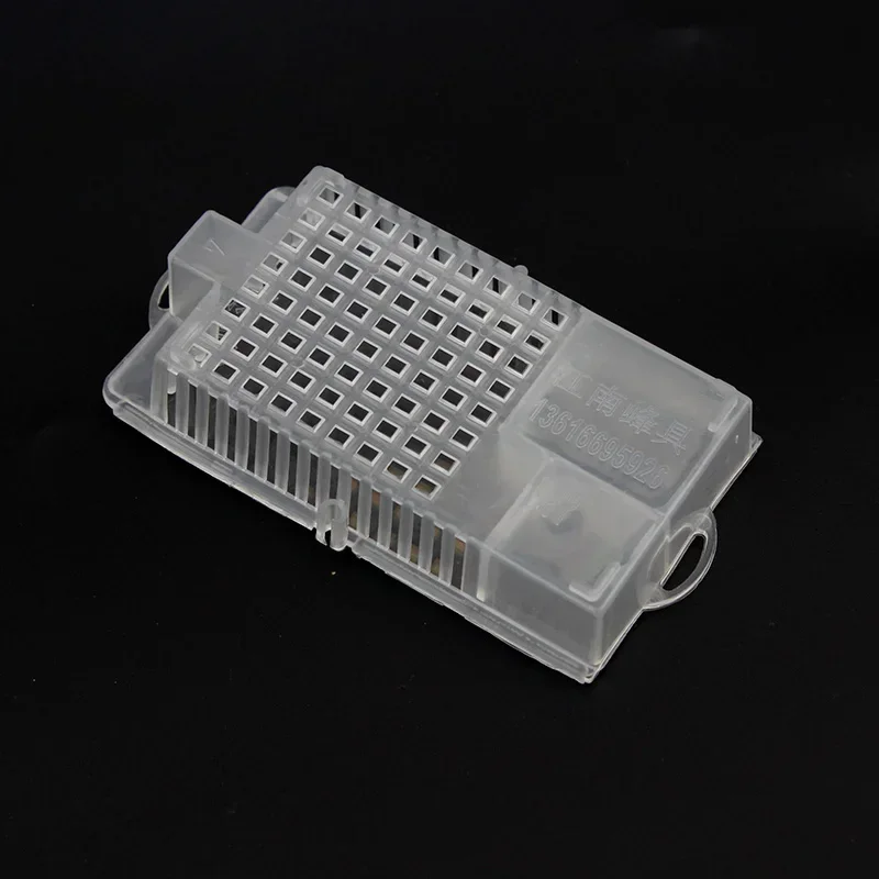 A 20PCS King Cage Protective Cover Bee Queen Special Long Double Warehouse Multi-function Storage King Beekeeping Tools