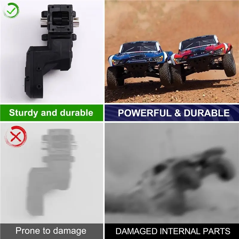 طقم استبدال علبة التروس الخلفية من MACH لسيارة RC- Xfor XLH X9115 X9116 9120 ملحقات نماذج #3