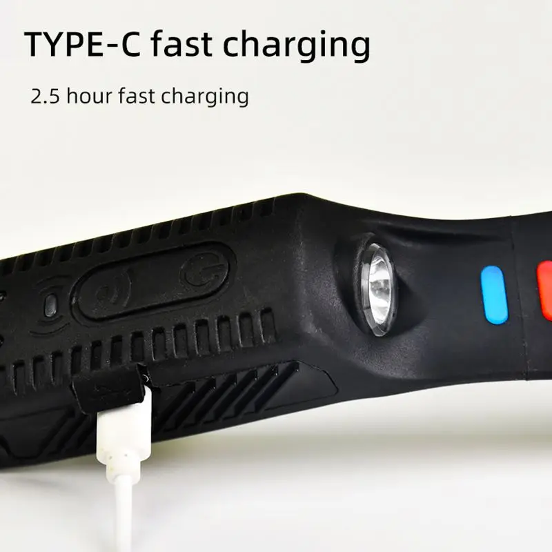 COBA LED Sensor Head Flashlight USB Rechargeable Headlamp with Built in Battery Portable Camping Fishing Outdoors Work lights