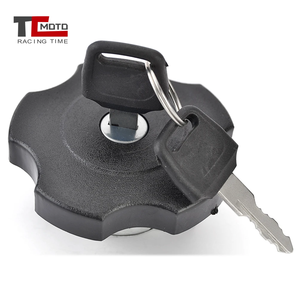 Tampa de bloqueio do tanque de gás combustível para Yamaha TTR250 TW225 DT230 XS250 RZ350 RD350 TW200 TW125 XJ650 XS400 XT225 XT600 XZ550 DT200WR RD250LC