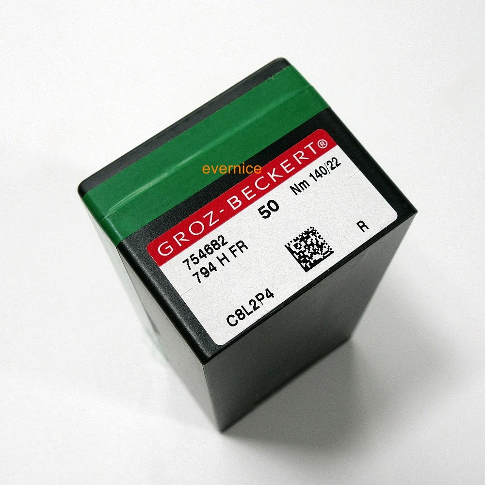 

50 Pieces Groz-Beckert 794H FR Industrial Sewing Machine Needles