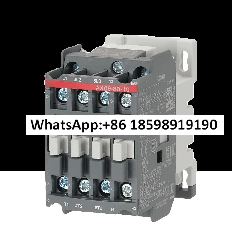 Contactor AX09-30-10/12/18/25/32/50/65/80/95CA 220V
