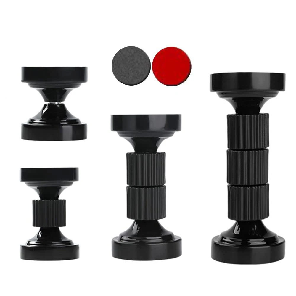 

4pcs set Headboard Stoppers Adjustable Threaded Bed Frame Anti-Shake Tool Wall Bedside Anti Shake Fixer For Beds Cabinets Sofas