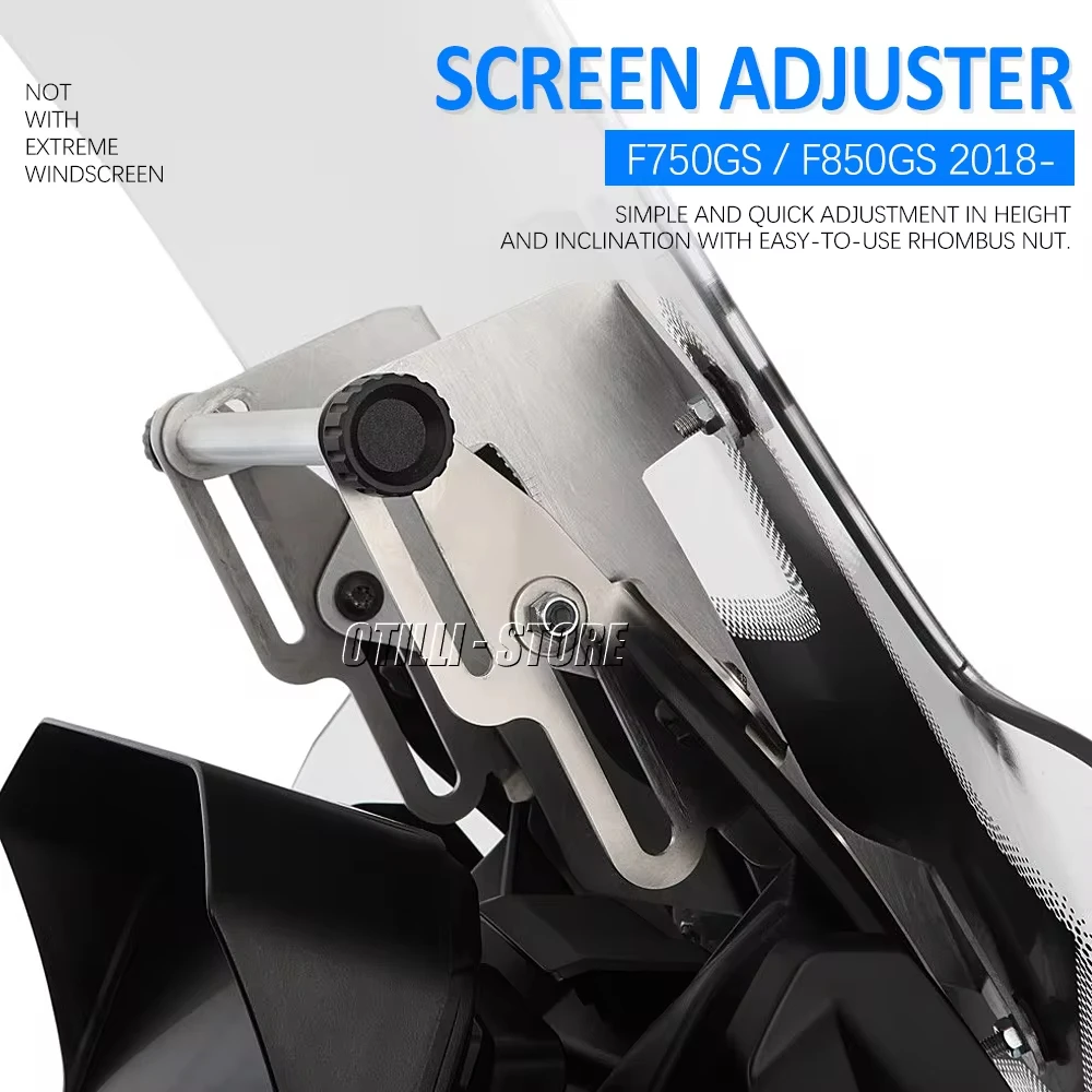 Motorcycle windshield Stand Holder Phone Mobile Phone GPS Navigation Plate Bracket  For BMW F750GS F850GS F850 F750 GS