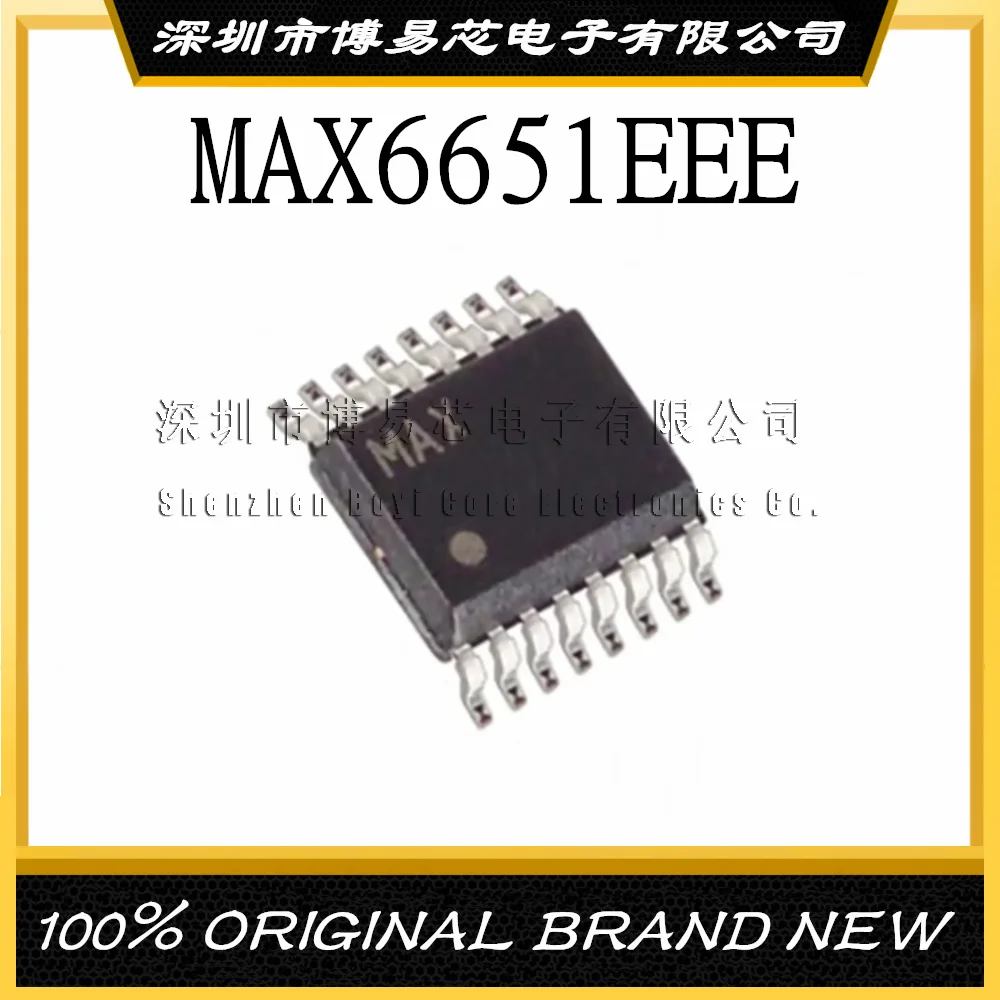 

MAX6651 MAX6651EEE SSOP-16 Package