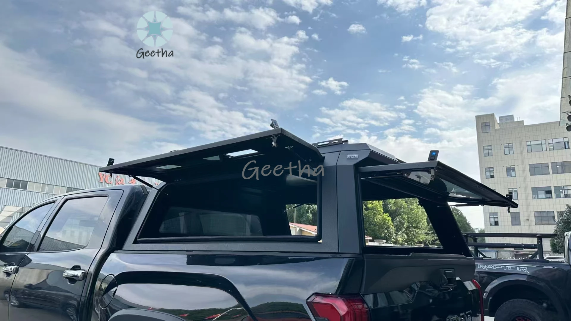 

Водонепроницаемый алюминиевый жесткий тент-кунг для кузова пикапа 4x4 из нержавеющей стали для Ram