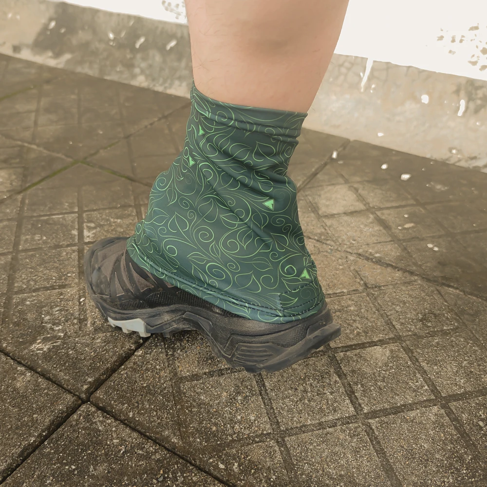 Imagem -05 - Trail Running Shoes Gaiter Leve e Respirável Cor Cheia