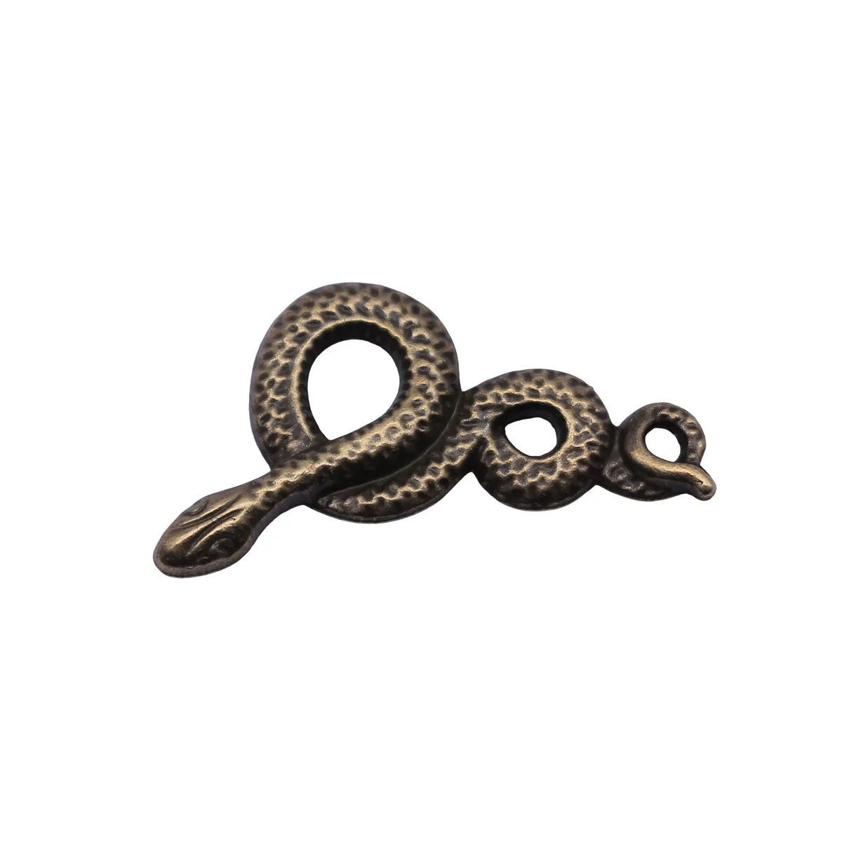 Snake Charm Serpent Pendant Collection Charms For Mystical Wildlife DIY Bracelet Necklace Jewelry Making Supplies