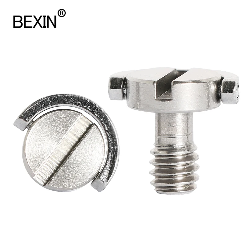 デジタル一眼レフカメラ固定ネジ1/4インチdリングカメラアダプタ用カメラベースプレート接続三脚ヘッド