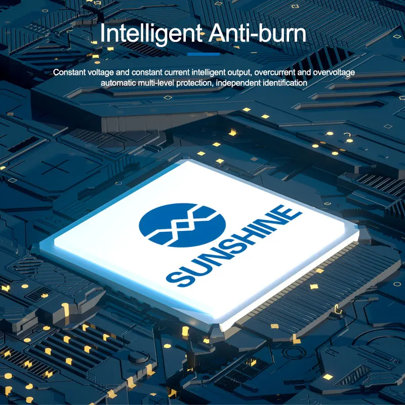 SUNSHINE iBoot C Digitales Stromkabel der Android-Handyserie, 8-V-Hochspannungsmanschette, geeignet für verschiedene Android-Telefonmodelle – Detail 9