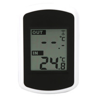 Wireless Thermometer Floating Water Temperature Monitor Electronic Display Indoor Outdoor Heat Sensor