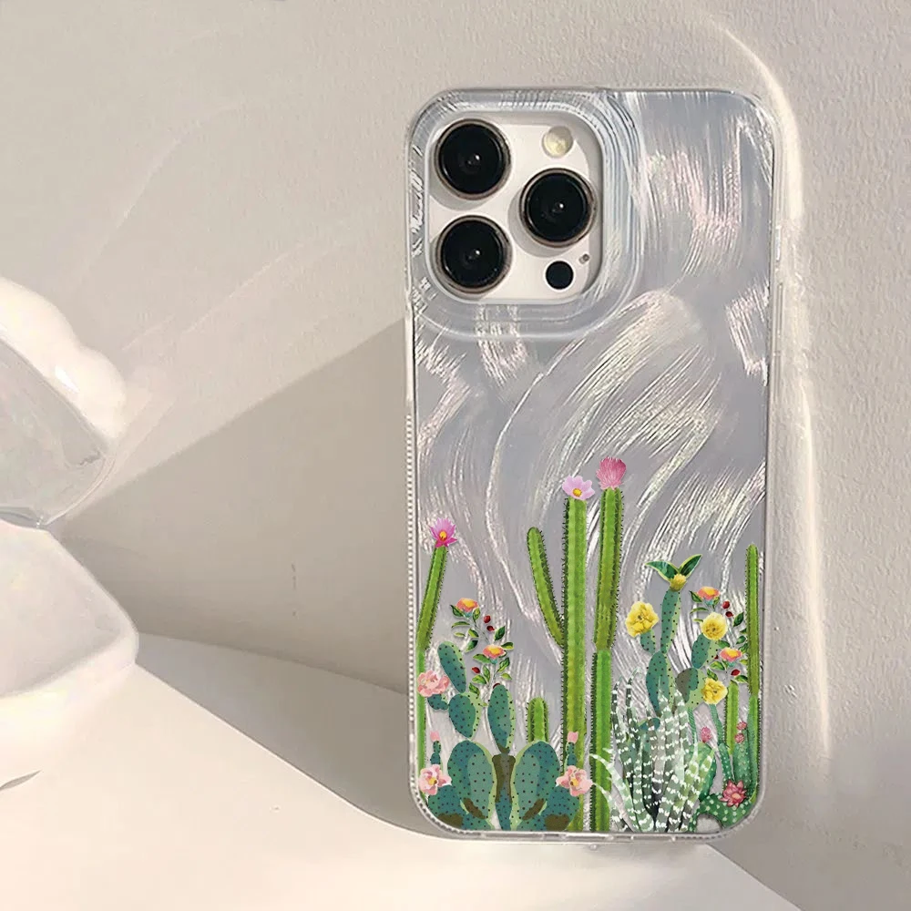 Flower Print Phone … - image