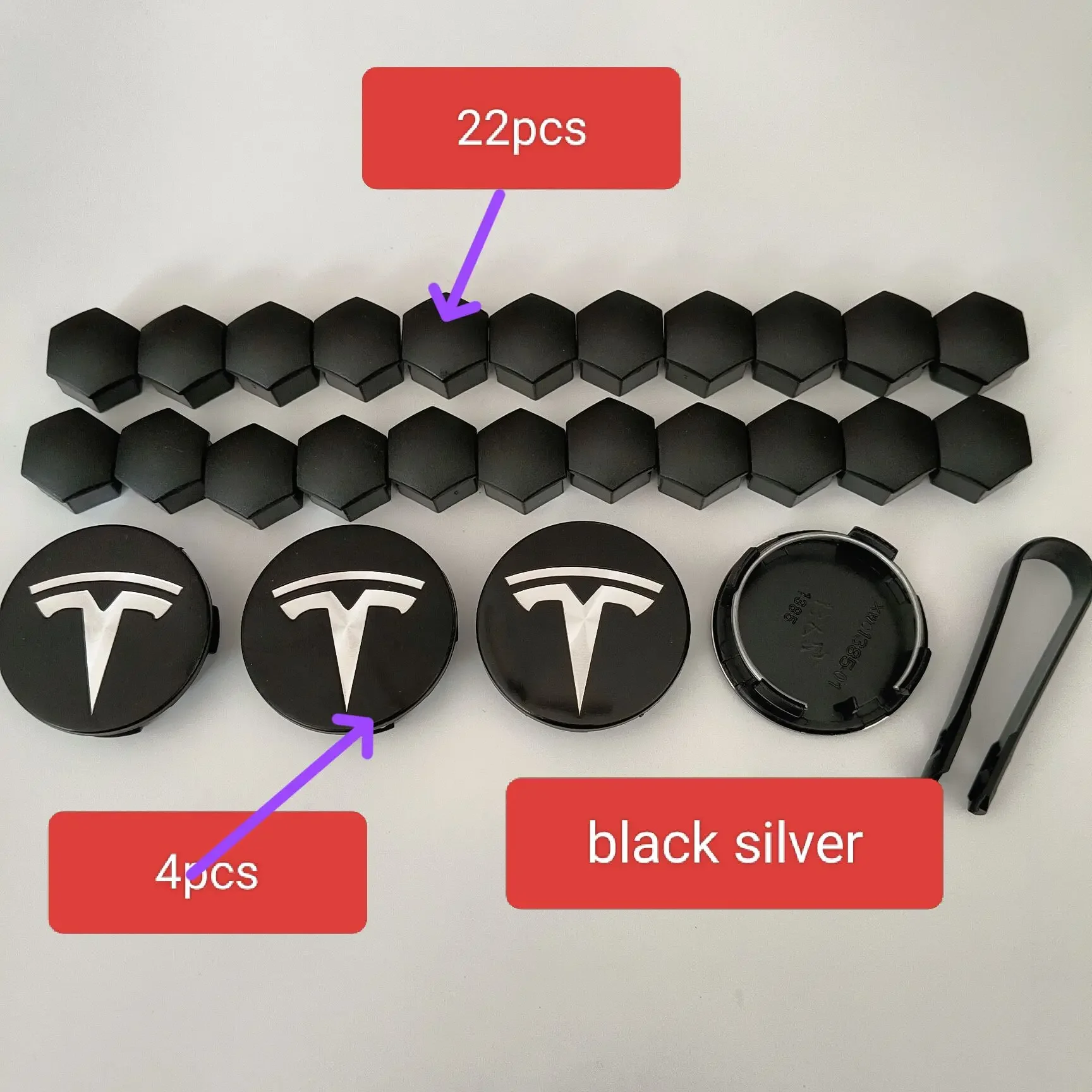 25BlackSilver Black