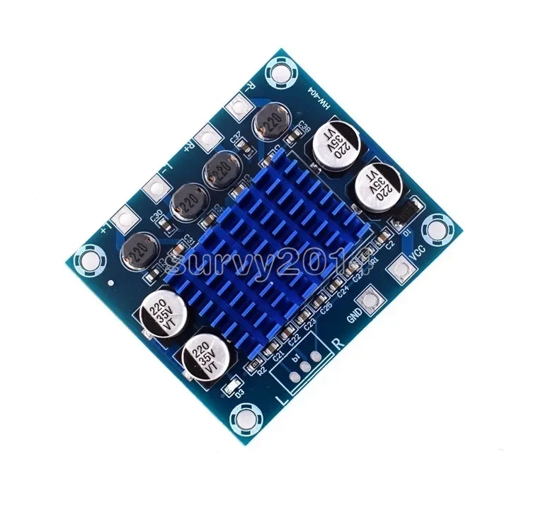 TPA3110 XH-A232 30W+30W 2.0 Channel Digital Stereo Audio Power Amplifier Board Module DC 8-26V 3A for Arduino TV Speaker NEW