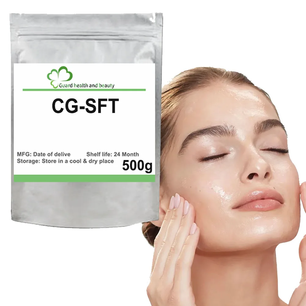 CG-SFT Transparent Hansheng Gum, Xanthan Gum Thickener, Refreshing Skin Sensation, Cosmetic Grade