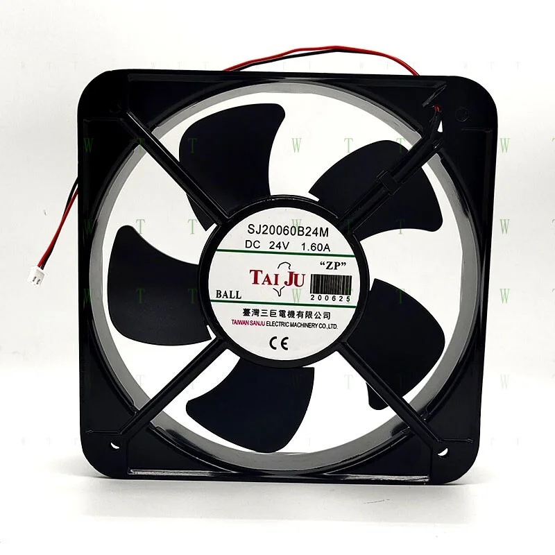 

H 1 pcs for Sangee SJ20060B24M 24V 1.6A 20060 20CM Cabinet Cooling Fan