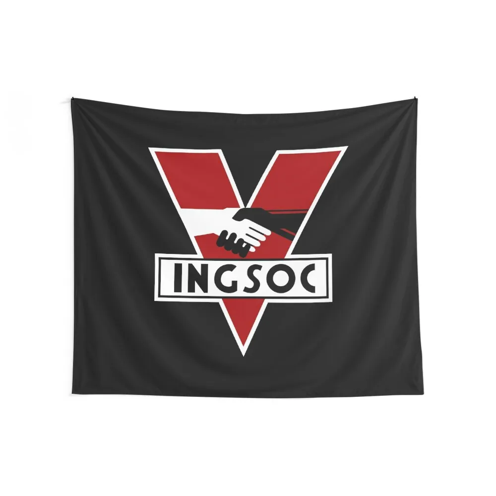 

INGSOC Tapestry House Decorations Funny Wall Decor Hanging Home Decorations Aesthetic Tapestry
