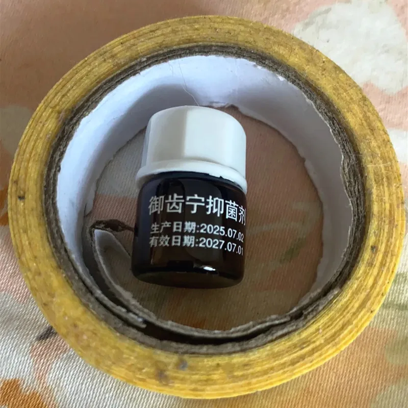 1 مللي/زجاجة عامل إزالة حساس الأسنان لتخفيف الآلام حماية الفلور تجويف الفم التمريض المضادة للبكتيريا إصلاح المواد أداة المختبر