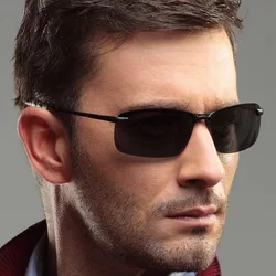 Polarized Sunglasses Men Driving Sports Cycling Dazzling Sun Glasses Sports Outdoor Travel Eyewear T252