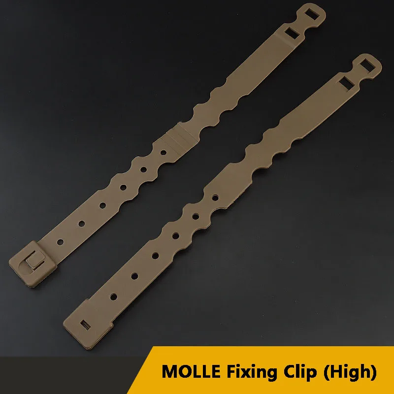 

MOLLE System Multi-function Fixed Clip, Tactical Equipment, Suitable for MG-F Waist Vest, Series Accessories