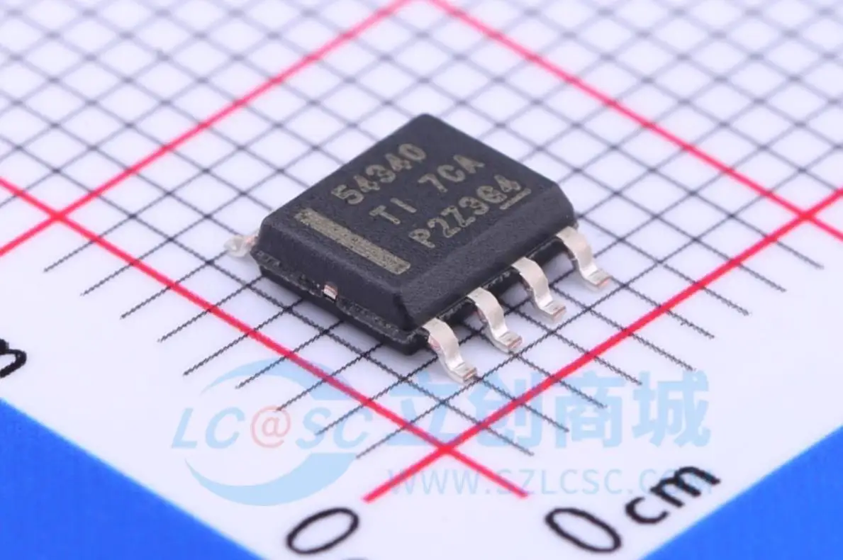 Step-Down interruptor de alimentação, Silk Screen, Original, TPS54340, TPS54340DDAR, 54340, SOP8, Brand New, 10pcs