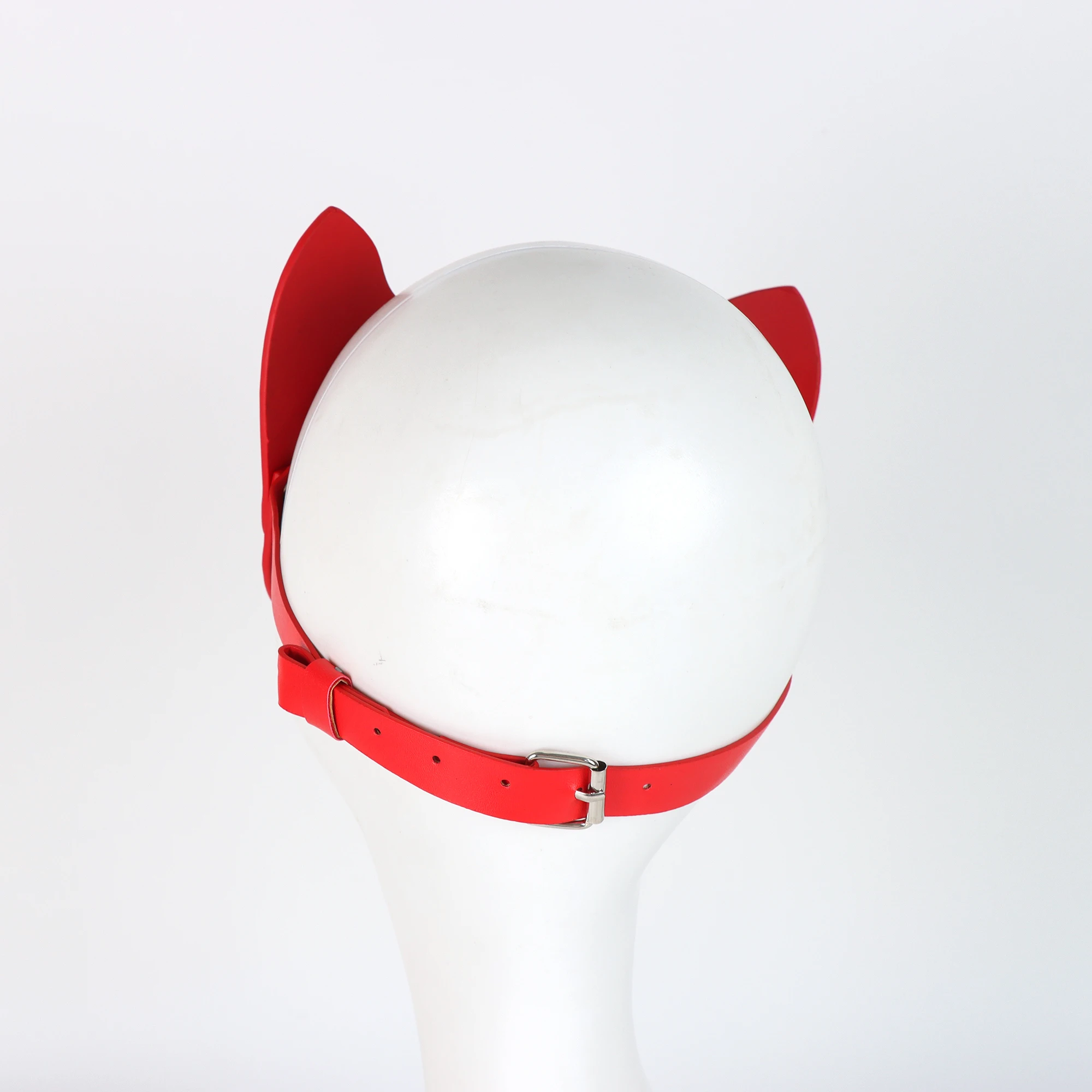 أقنعة جلدية للنساء، قناع حفلة تنكرية، قناع لعب الأدوار الأنيق، قناع نصف وجه للحفلات التنكرية #6