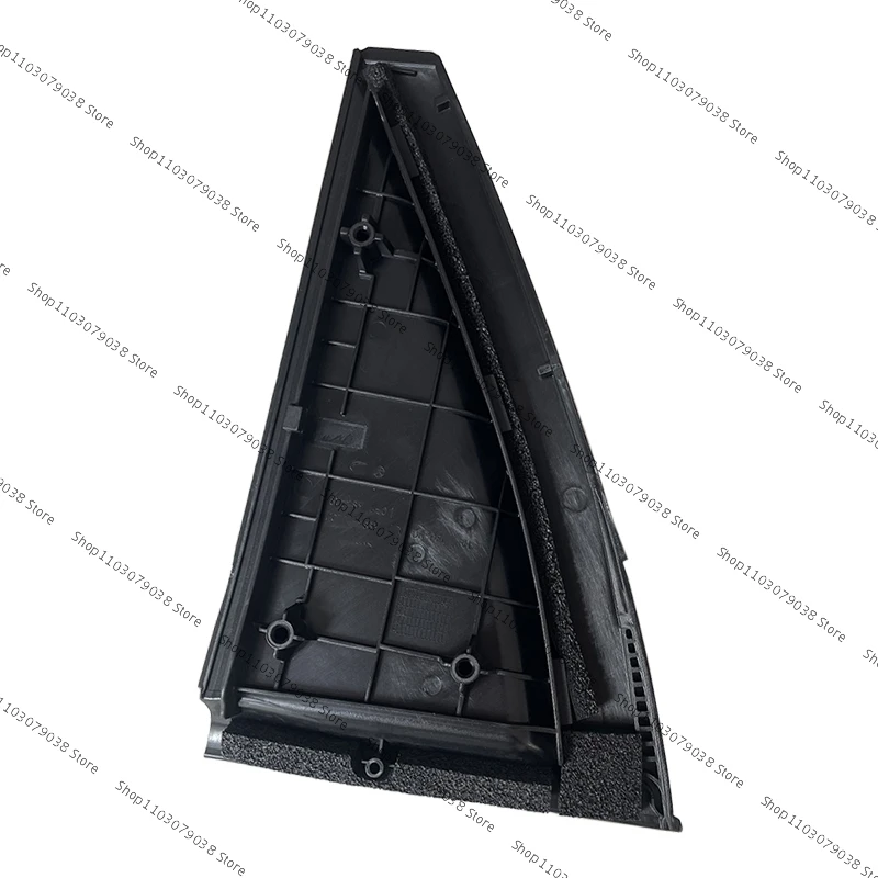 Rear Left Right Black For Kia Sportage 2005 2006 2007 2008 2009 2010 Outside Molding Triangle Rear Door Exterior Trim 838301F001