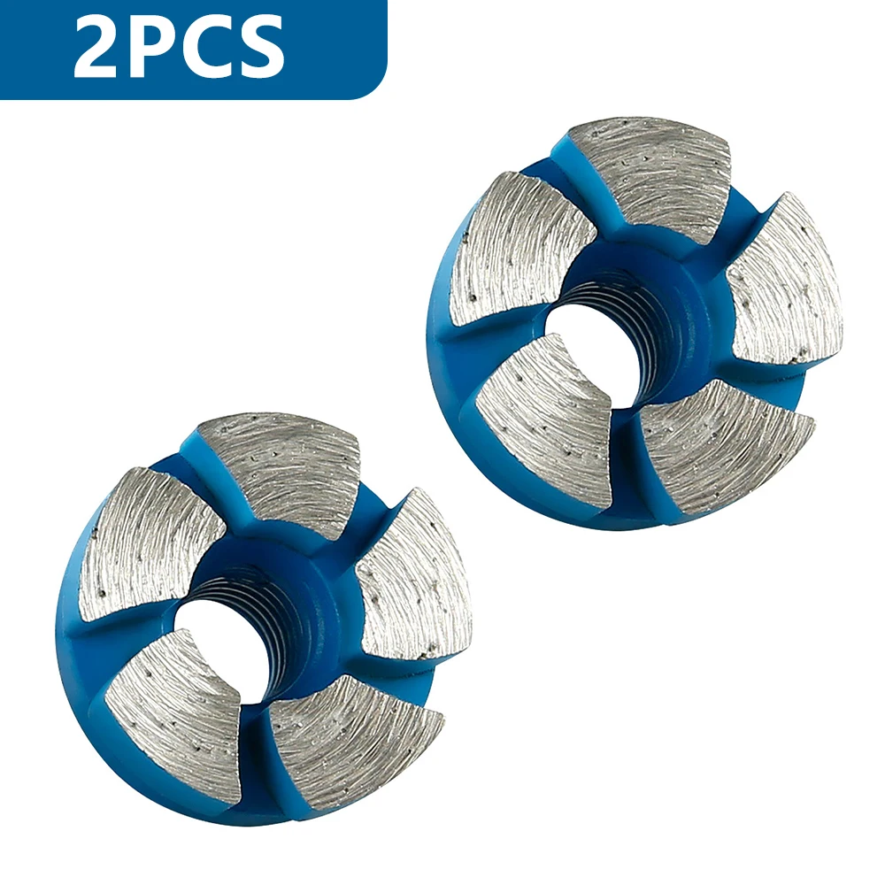 Heißer Verkauf: 1 Stück 25MM Kleine Diamant-Schleifscheibe, Langlebig, Flachkopf mit M10 Gewinde für Winkelschleifer - Spezielles Schleifwerkzeug – Detail 2
