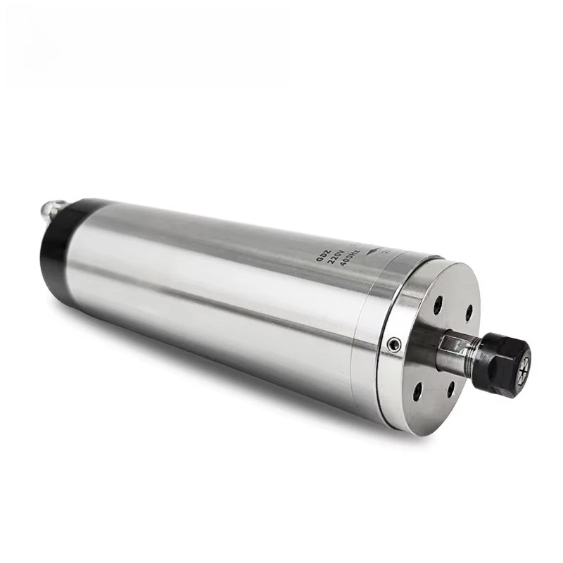 65mm800W 24000RPM water Cooled CNC Router Spindle ER11 High Precision for Wood Metal Plastic Engraving Milling Cutting Machinery
